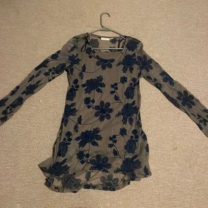 Blu pepper. Size M.